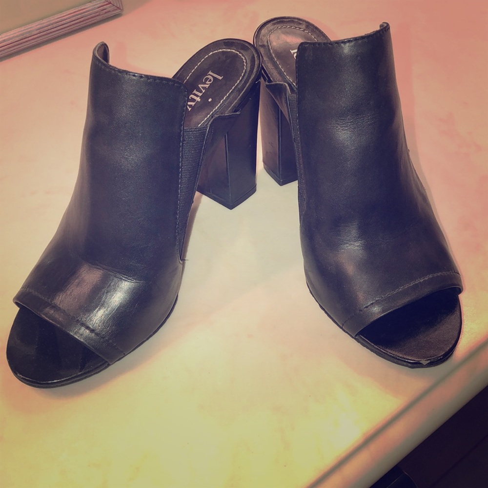 Black heels